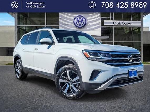 VOLKSWAGEN ATLAS 4MOTION 2022 1V2LP2CA3NC555621 image